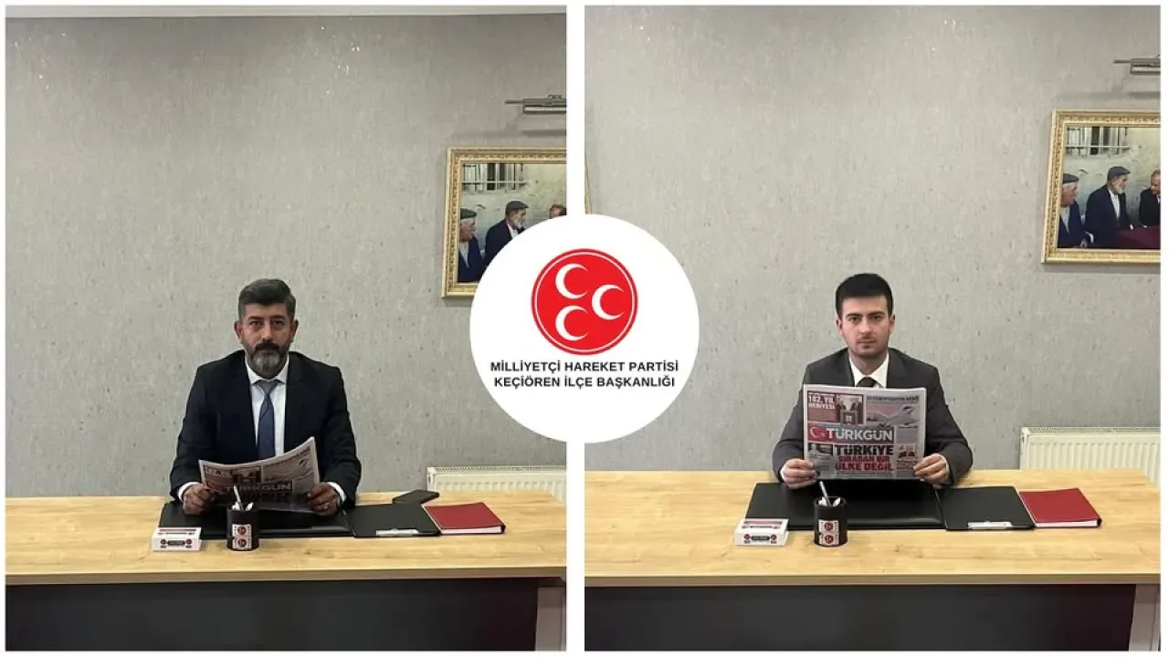 MHP Keçiören İlçe Başkanlığı'nda Günlük Nöbetçi İsimleri Açıklandı MHP Keçiören İlçe Başkanlığı'nda Günlük Nöbetçi İsimleri Açıklandı