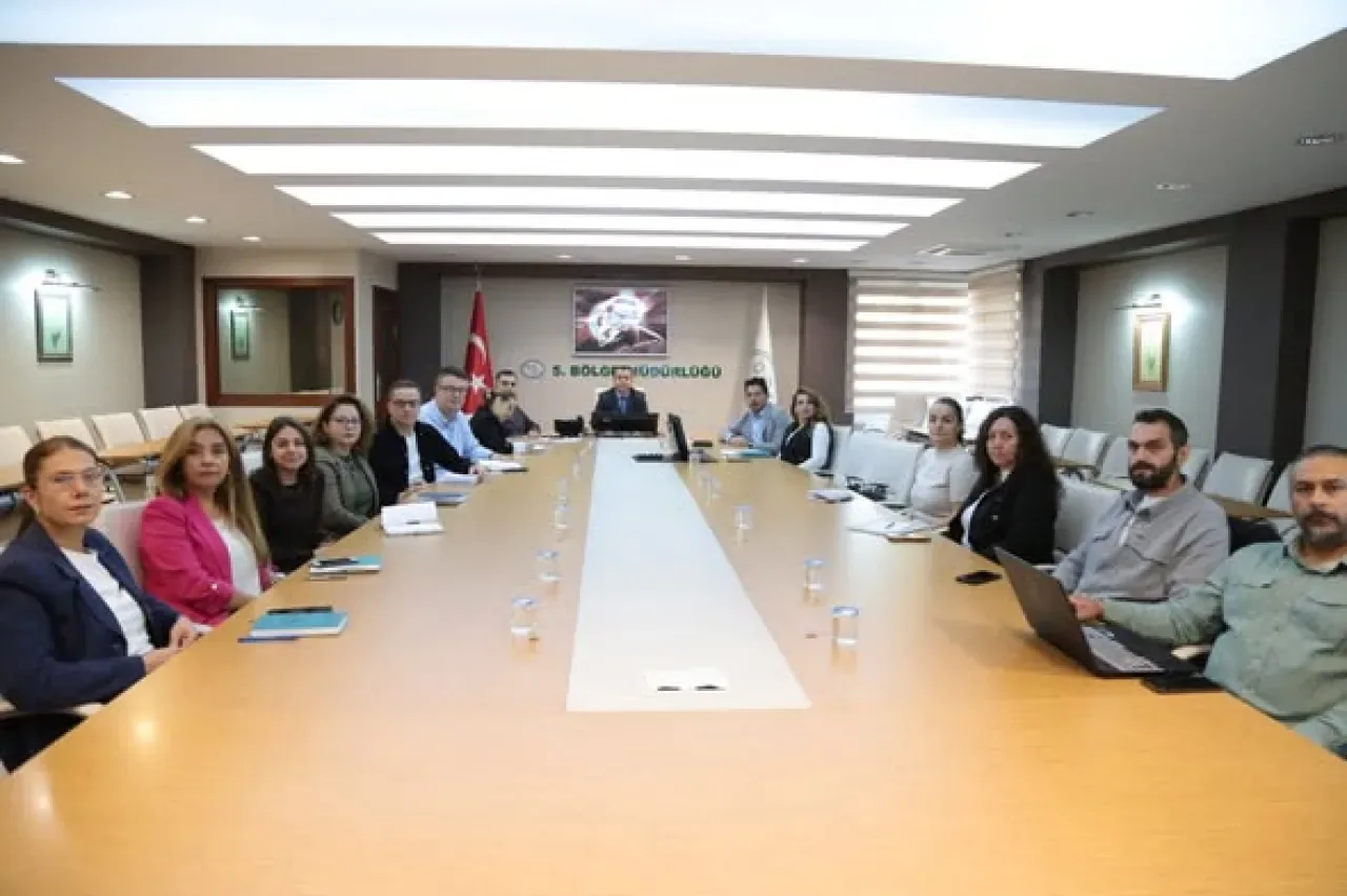 Çorum'da Sulama Projeleri Yüzde 95 Tamamlandı Çorum'da Sulama Projeleri Yüzde 95 Tamamlandı