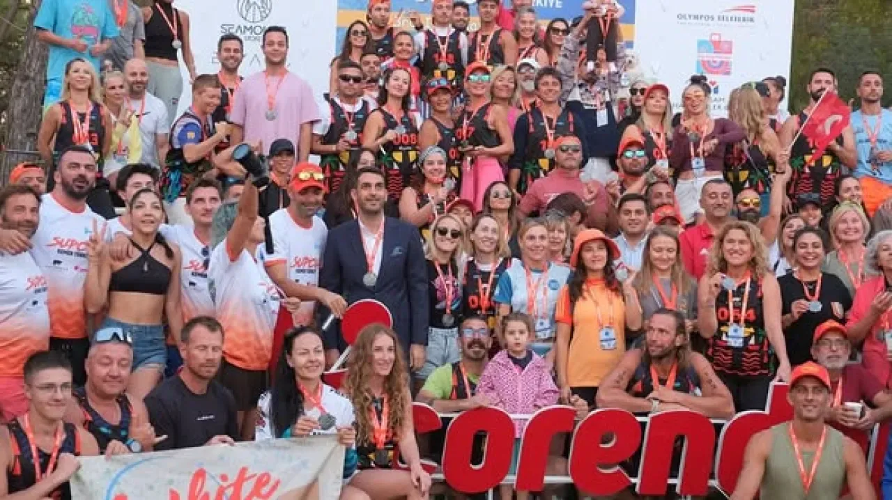 Üçüncü Uluslararası Sup Cup Kemer'de Renkli Görüntülerle Sona Erdi Üçüncü Uluslararası Sup Cup Kemer'de Renkli Görüntülerle Sona Erdi