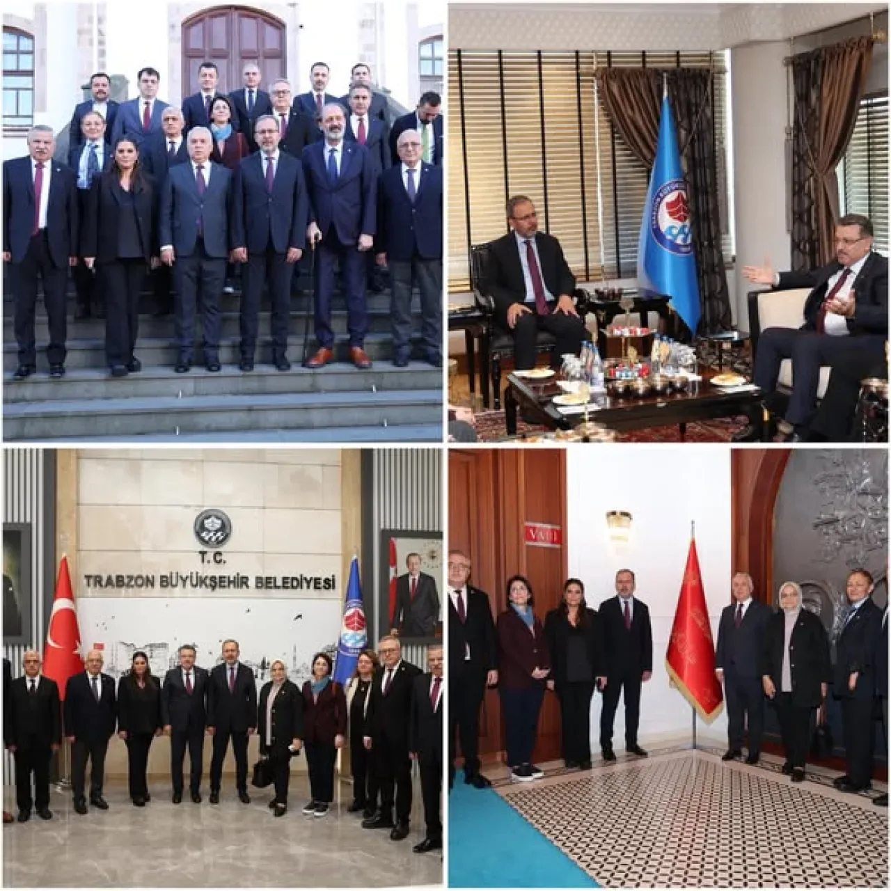 Engelli Bireyler Komisyonu Trabzon'da İncelemelerde Bulundu Engelli Bireyler Komisyonu Trabzon'da İncelemelerde Bulundu