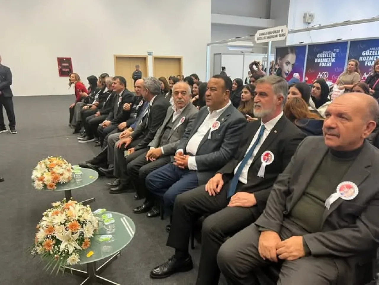 Ankara'da Güzellik ve Kozmetik Sektörü Fuarla Buluştu Ankara'da Güzellik ve Kozmetik Sektörü Fuarla Buluştu