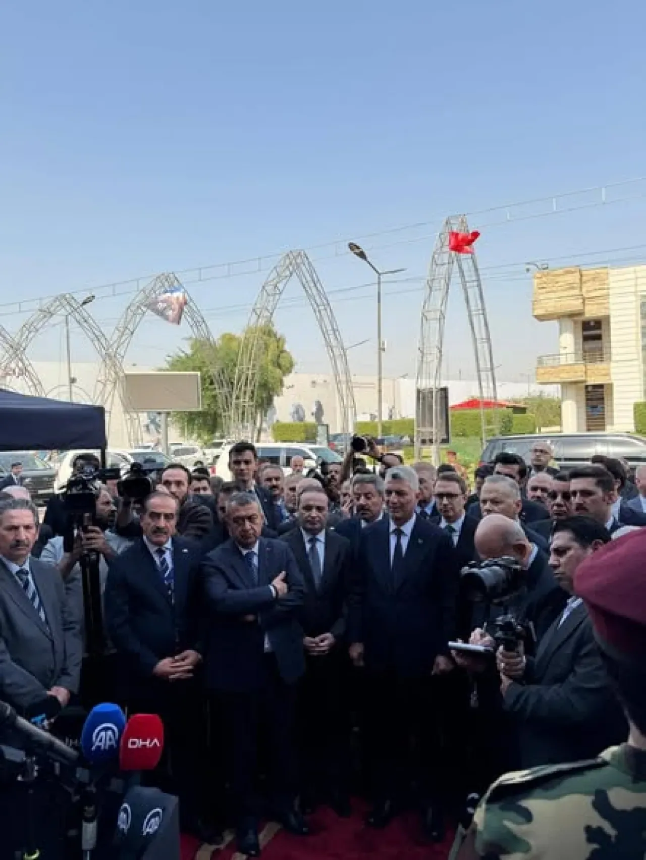 Bağdat'ta Türk İhraç Ürünleri Fuarı Açıldı Bağdat'ta Türk İhraç Ürünleri Fuarı Açıldı