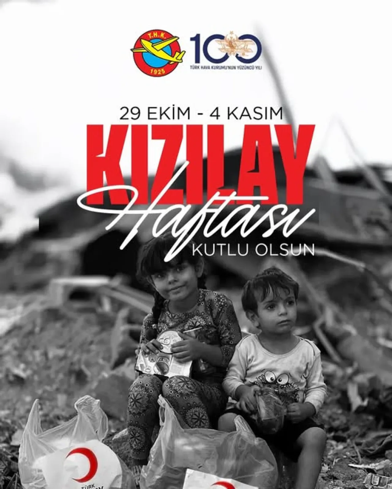 Türk Hava Kurumu, Kızılay Haftası'nı Kutladı Türk Hava Kurumu, Kızılay Haftası'nı Kutladı