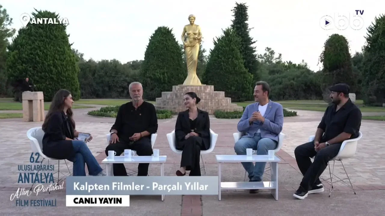 62. Antalya Altın Portakal Film Festivali'nde "Parçalı Yıllar" ve "Kalpten Filmler" Vurgusu 62. Antalya Altın Portakal Film Festivali'nde "Parçalı Yıllar" ve "Kalpten Filmler" Vurgusu
