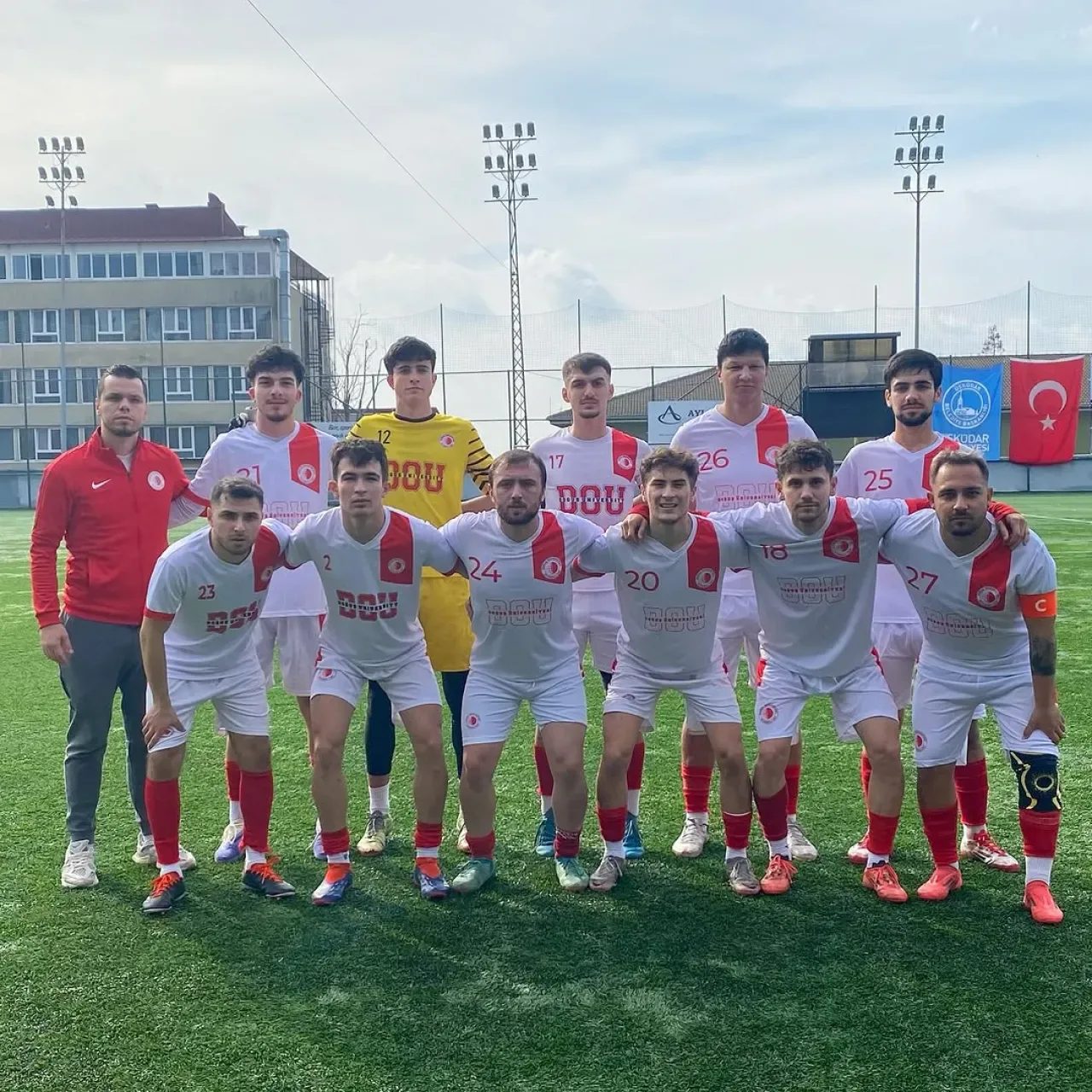 Doğuş Üniversitesi Futbol Takımı, Yeni Sezona Galibiyetle Başladı Doğuş Üniversitesi Futbol Takımı, Yeni Sezona Galibiyetle Başladı