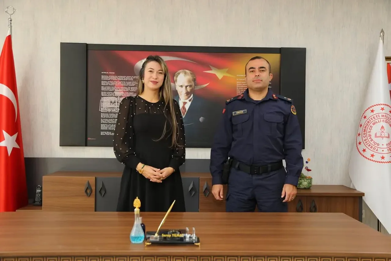 Gölbaşı'nda Eğitim ve Güvenlik İş Birliği Toplantısı Gerçekleşti Gölbaşı'nda Eğitim ve Güvenlik İş Birliği Toplantısı Gerçekleşti