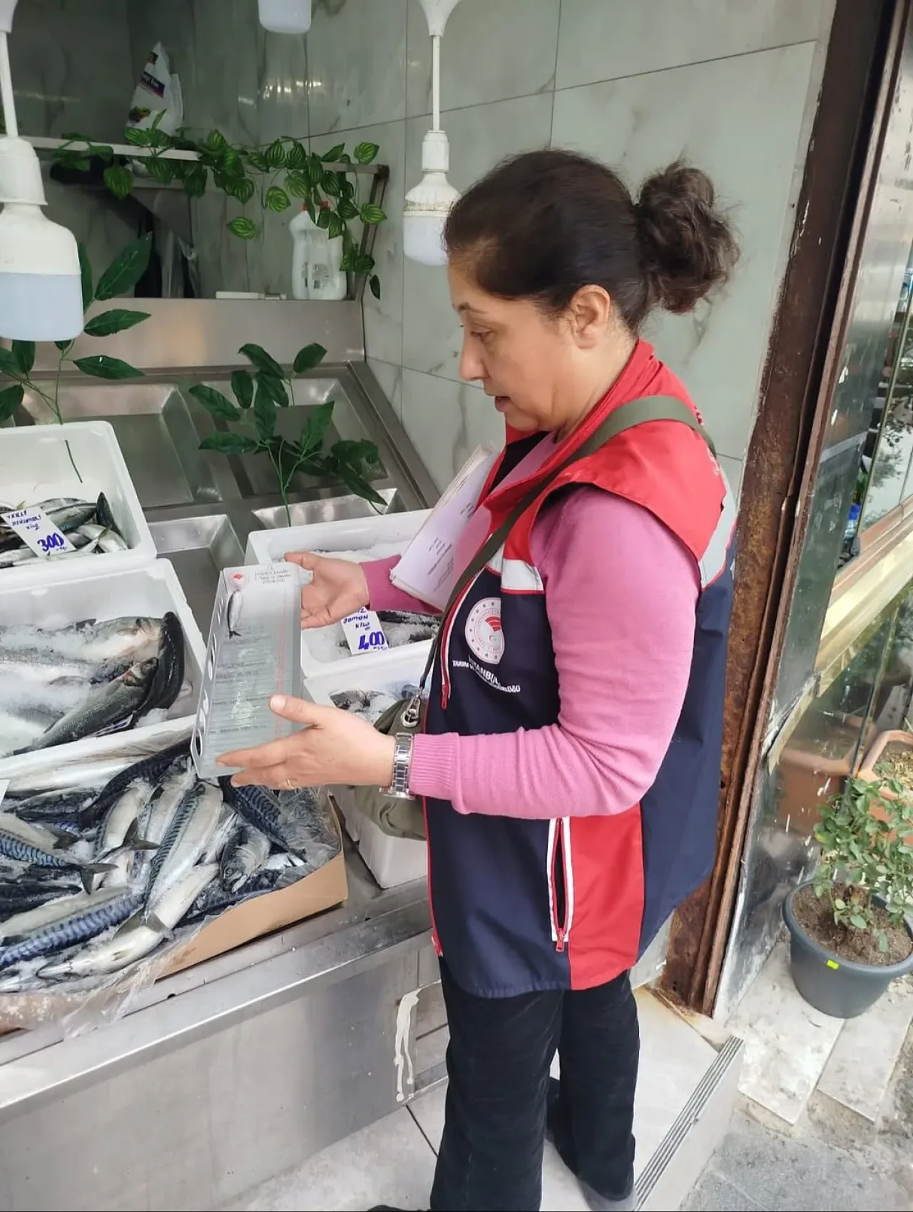 Bahçelievler'de Perakende Su Ürünleri Satış Yerlerinde Denetim Bahçelievler'de Perakende Su Ürünleri Satış Yerlerinde Denetim