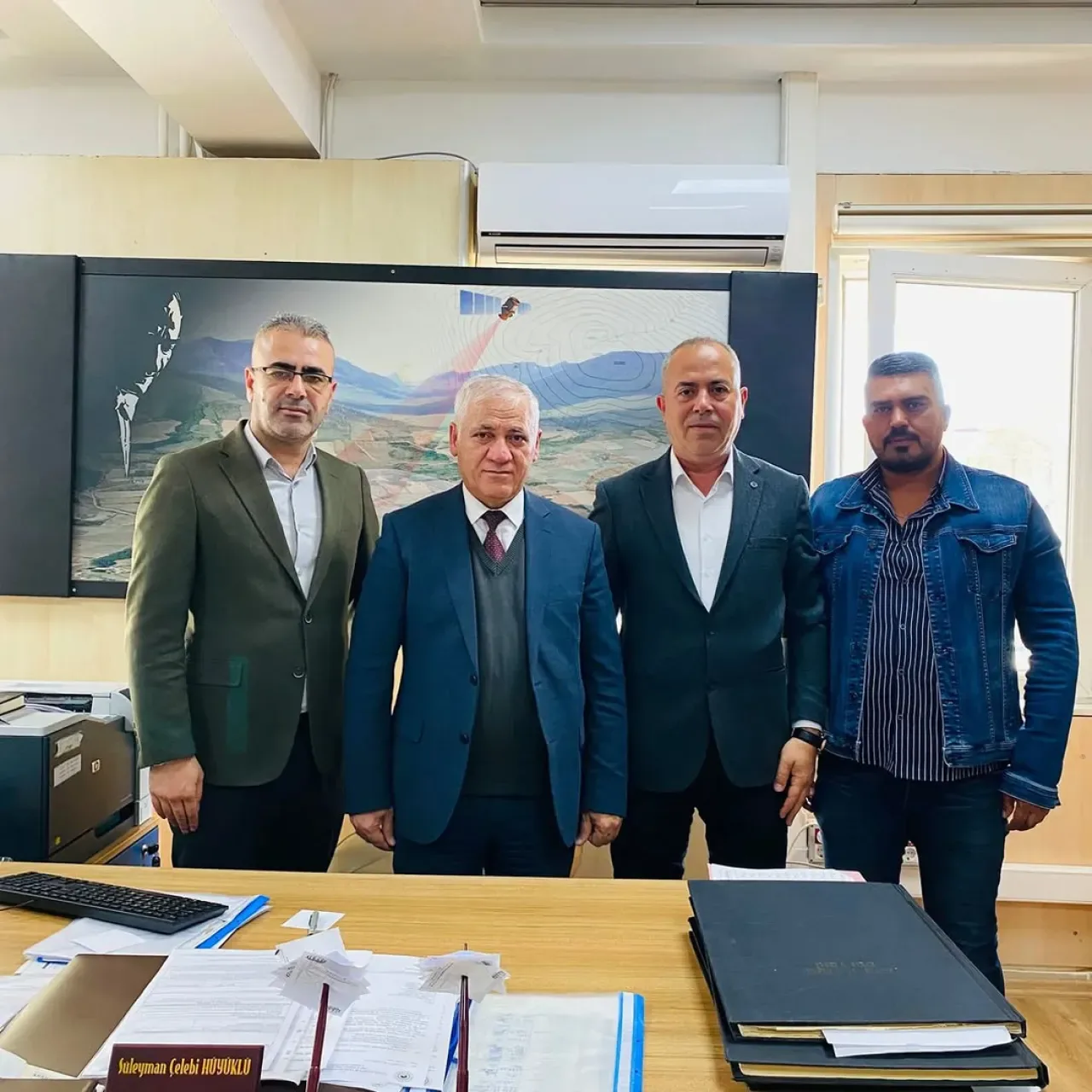AK Parti Polatlı Teşkilatı, Tapu Müdürlüğü'nü Ziyaret Etti AK Parti Polatlı Teşkilatı, Tapu Müdürlüğü'nü Ziyaret Etti