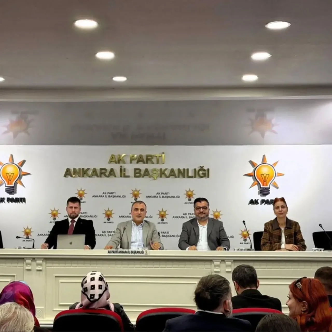 AK Parti Polatlı Tanıtım ve Medya Başkanı, Ankara'daki Olağan Toplantıya Katıldı AK Parti Polatlı Tanıtım ve Medya Başkanı, Ankara'daki Olağan Toplantıya Katıldı