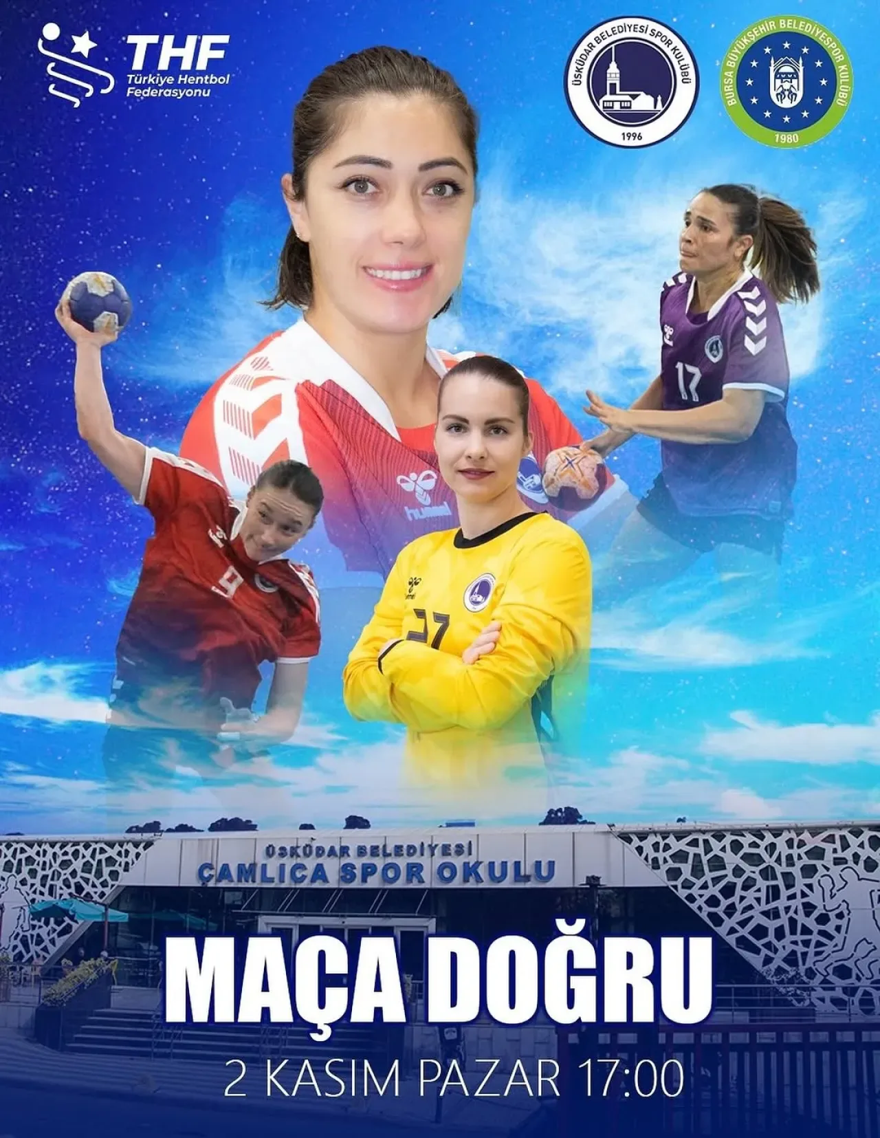 Üsküdar Belediyesi SK, Bursa Maçına Taraftar Bekliyor Üsküdar Belediyesi SK, Bursa Maçına Taraftar Bekliyor
