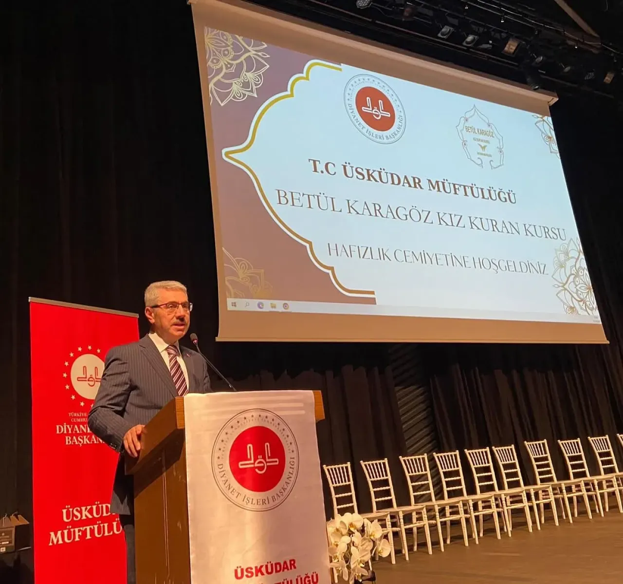 Üsküdar'da Hafızlık Coşkusu: Öğrenciler Başarılarını Taçlandırdı Üsküdar'da Hafızlık Coşkusu: Öğrenciler Başarılarını Taçlandırdı