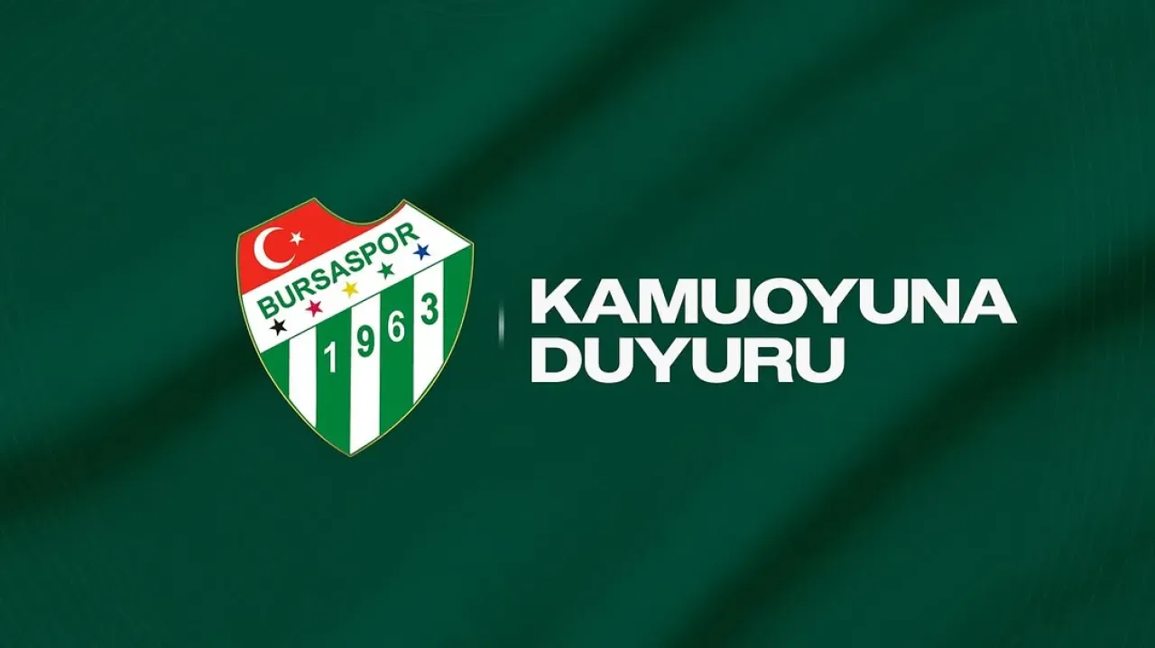 Bursaspor, Seyircisiz Maç Cezasına İtiraz Etti Bursaspor, Seyircisiz Maç Cezasına İtiraz Etti