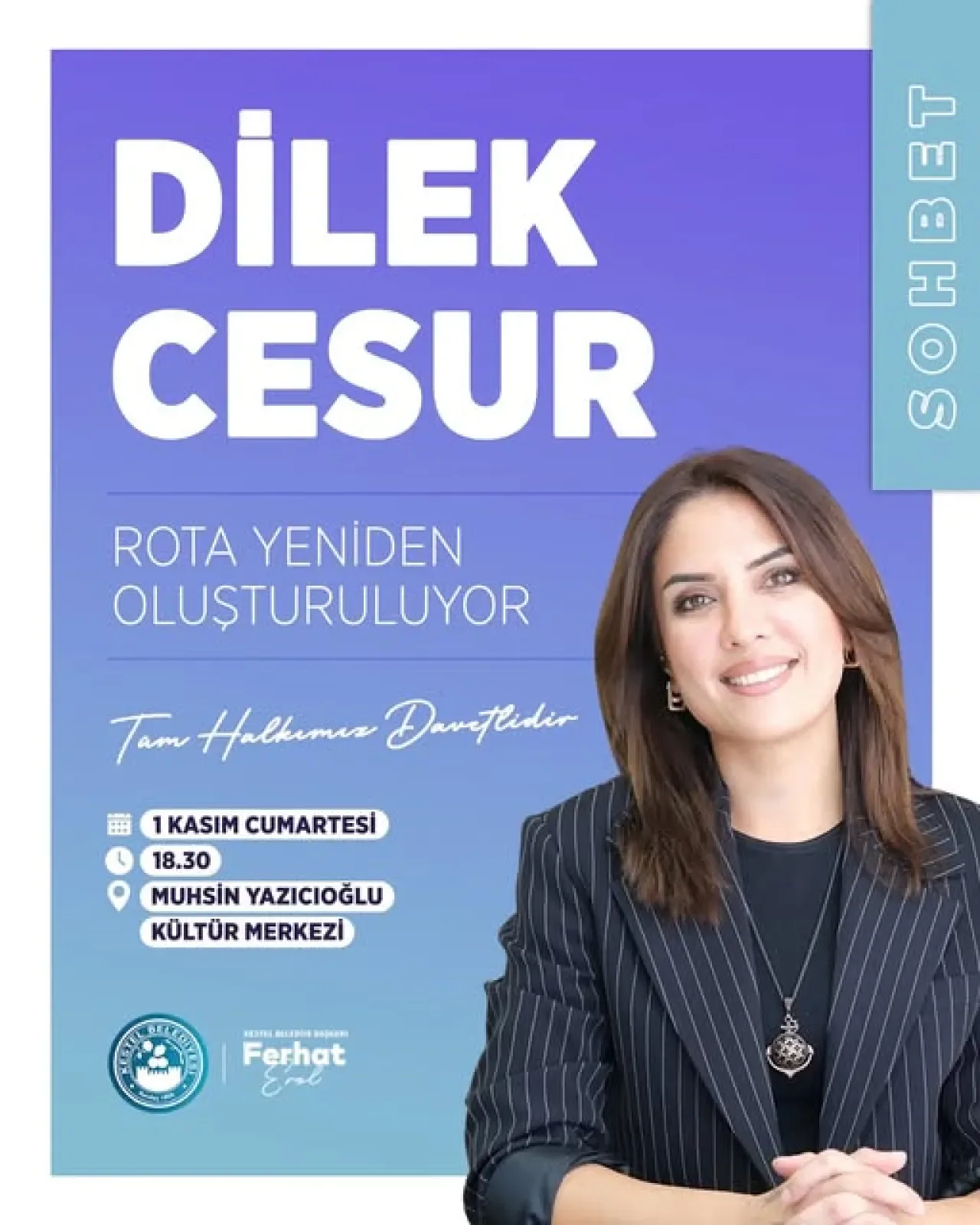 Kestel'de Hayata ve Başarıya Dair Söyleşi Buluşması Kestel'de Hayata ve Başarıya Dair Söyleşi Buluşması