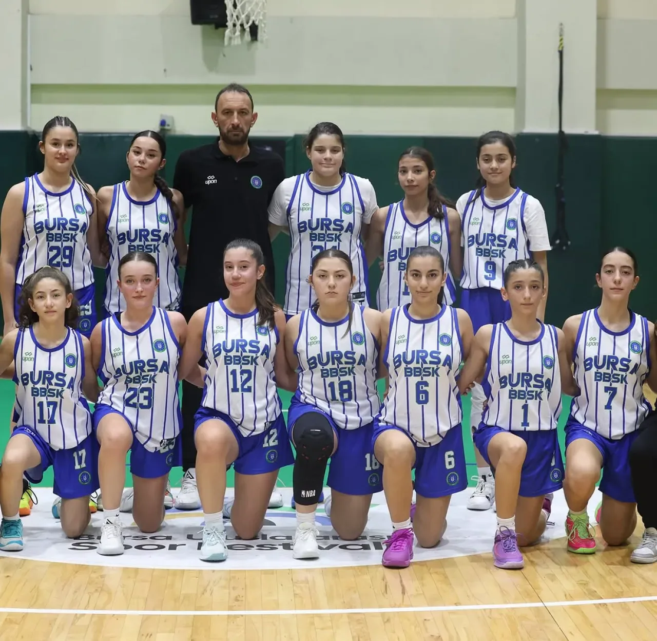 Bursa Büyükşehir Belediyespor U14 Kız Basketbol Takımı, Kestel Belediyespor'a Mağlup Oldu Bursa Büyükşehir Belediyespor U14 Kız Basketbol Takımı, Kestel Belediyespor'a Mağlup Oldu