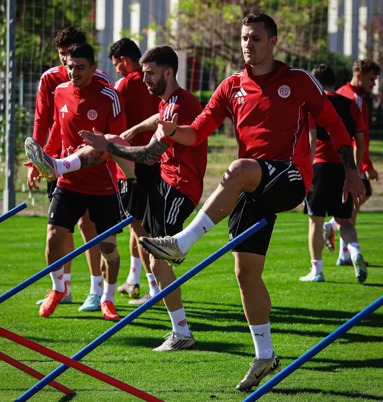 Antalyaspor, Eyüpspor Maçı Hazırlıklarına Başladı Antalyaspor, Eyüpspor Maçı Hazırlıklarına Başladı