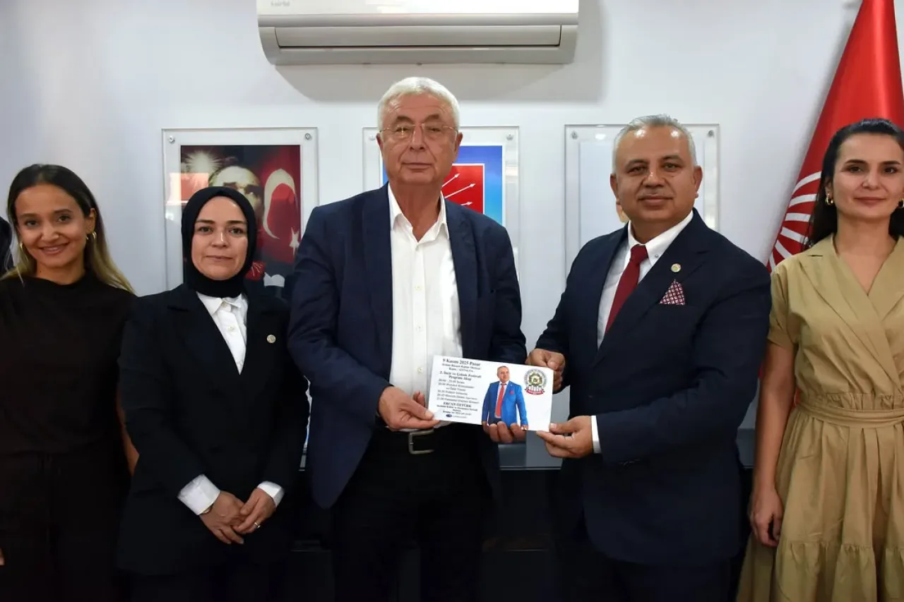 CHP Antalya İl Başkanı Nail Kamacı, Yerel Festival Davetini Kabul Etti CHP Antalya İl Başkanı Nail Kamacı, Yerel Festival Davetini Kabul Etti