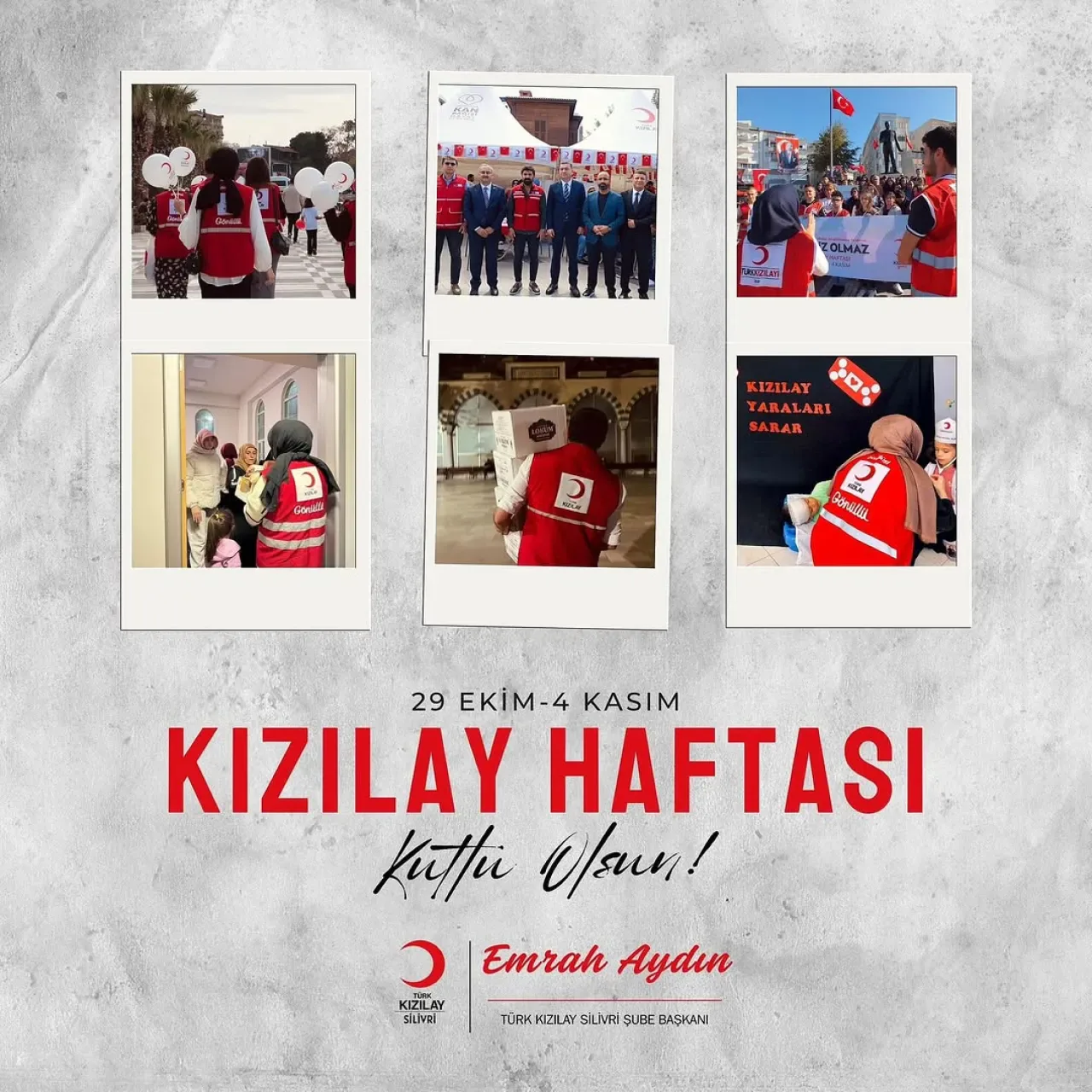 Türk Kızılay'ın 154 Yıllık İyilik Hikayesi ve Kızılay Haftası Türk Kızılay'ın 154 Yıllık İyilik Hikayesi ve Kızılay Haftası
