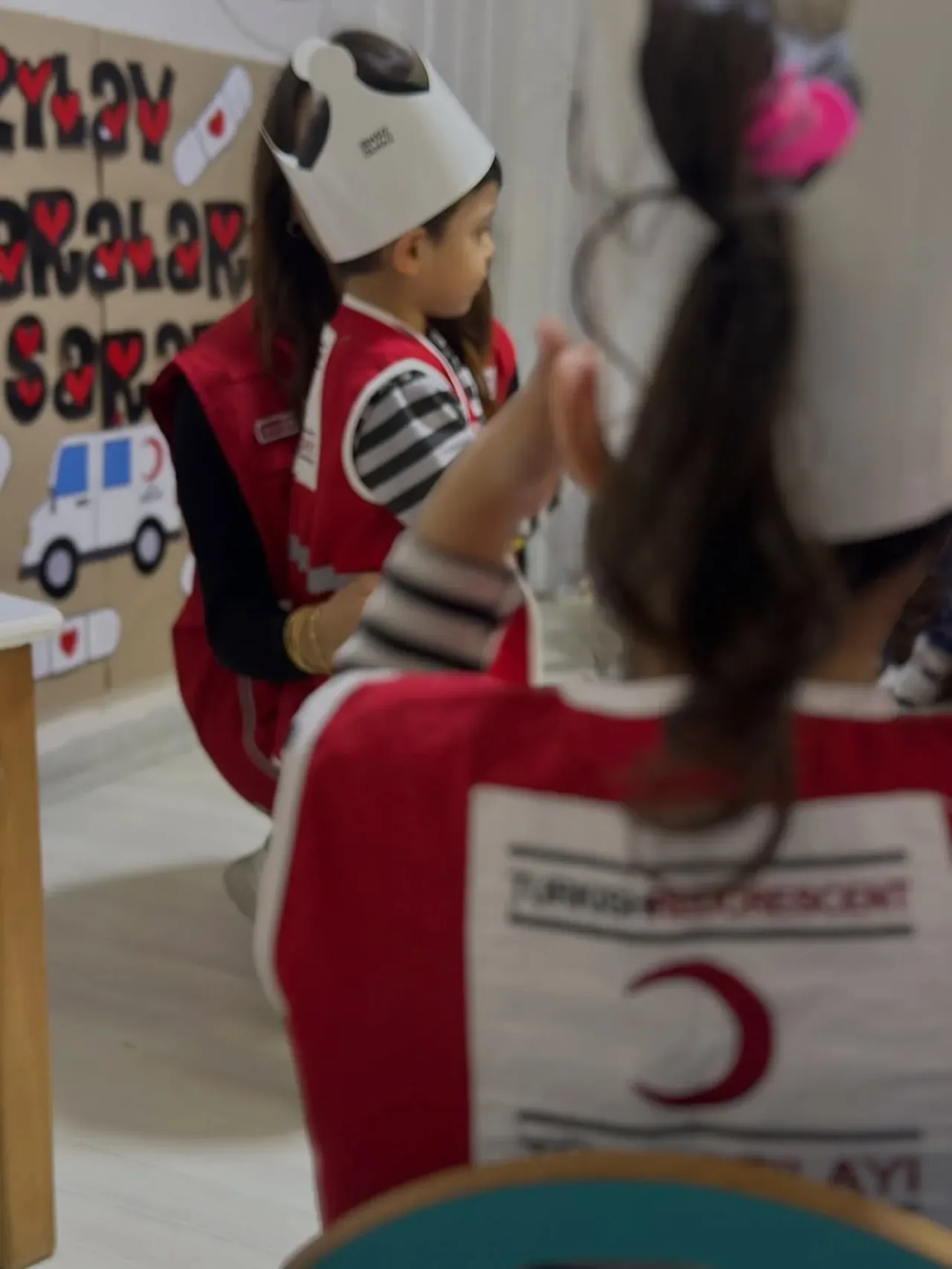 Türk Kızılay Bahçelievler Şubesi, Minik Öğrencilere Kızılay'ı Tanıttı Türk Kızılay Bahçelievler Şubesi, Minik Öğrencilere Kızılay'ı Tanıttı