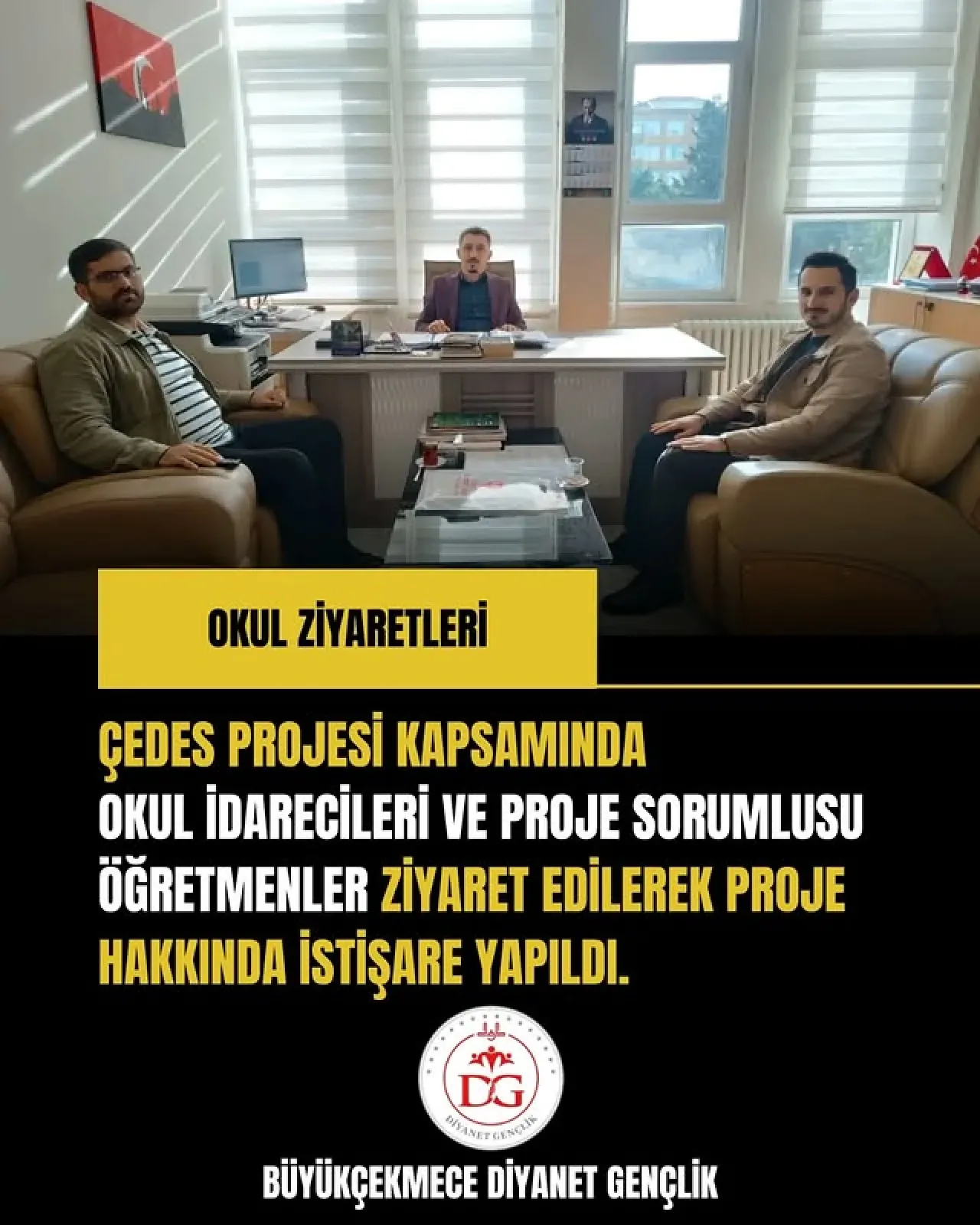 Büyükçekmece'de ÇEDES Projesi Kapsamında Okul Ziyaretleri Gerçekleştirildi Büyükçekmece'de ÇEDES Projesi Kapsamında Okul Ziyaretleri Gerçekleştirildi