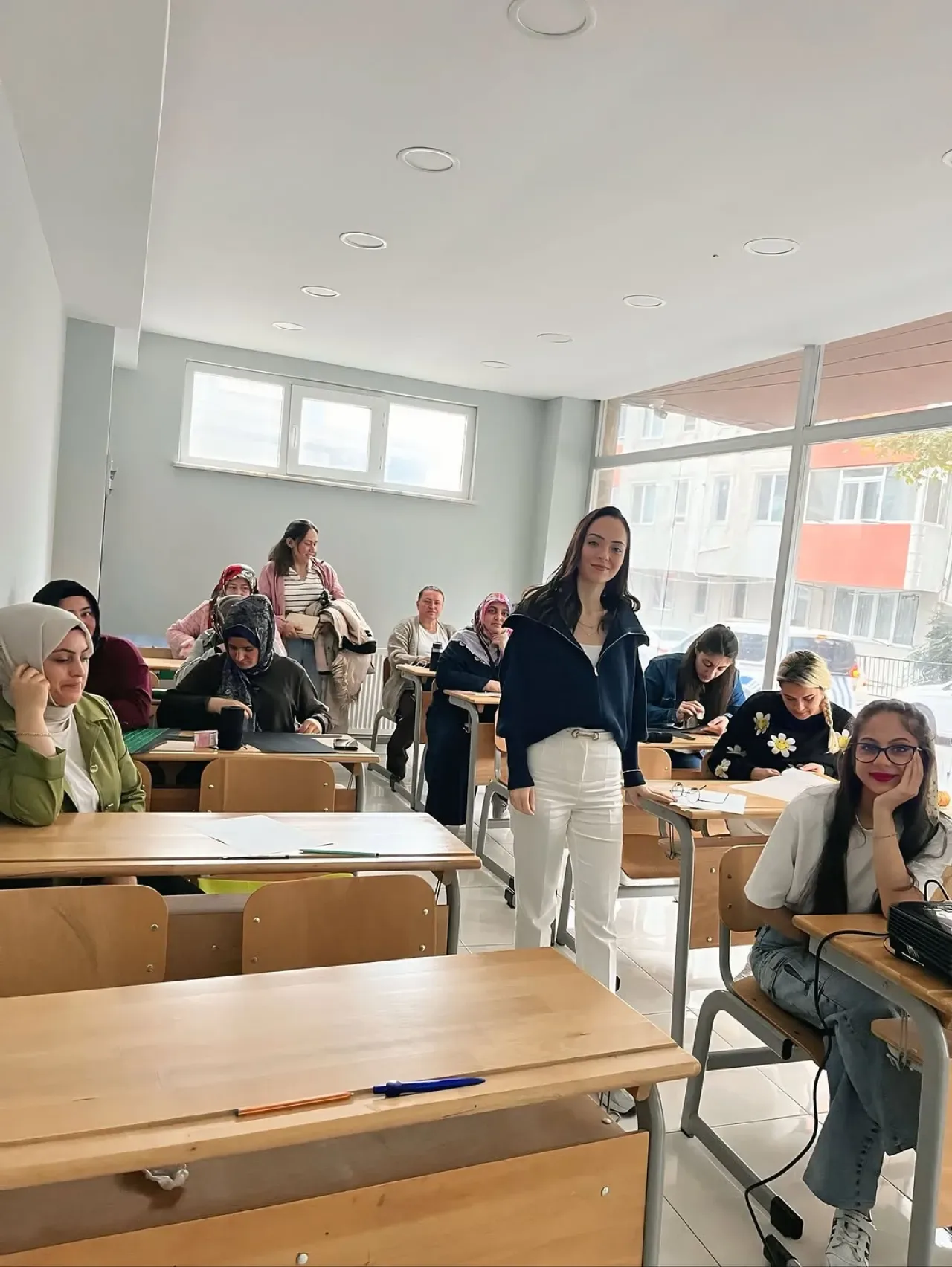 Çatalca SODAM'da Eğitimler Tüm Hızıyla Devam Ediyor Çatalca SODAM'da Eğitimler Tüm Hızıyla Devam Ediyor