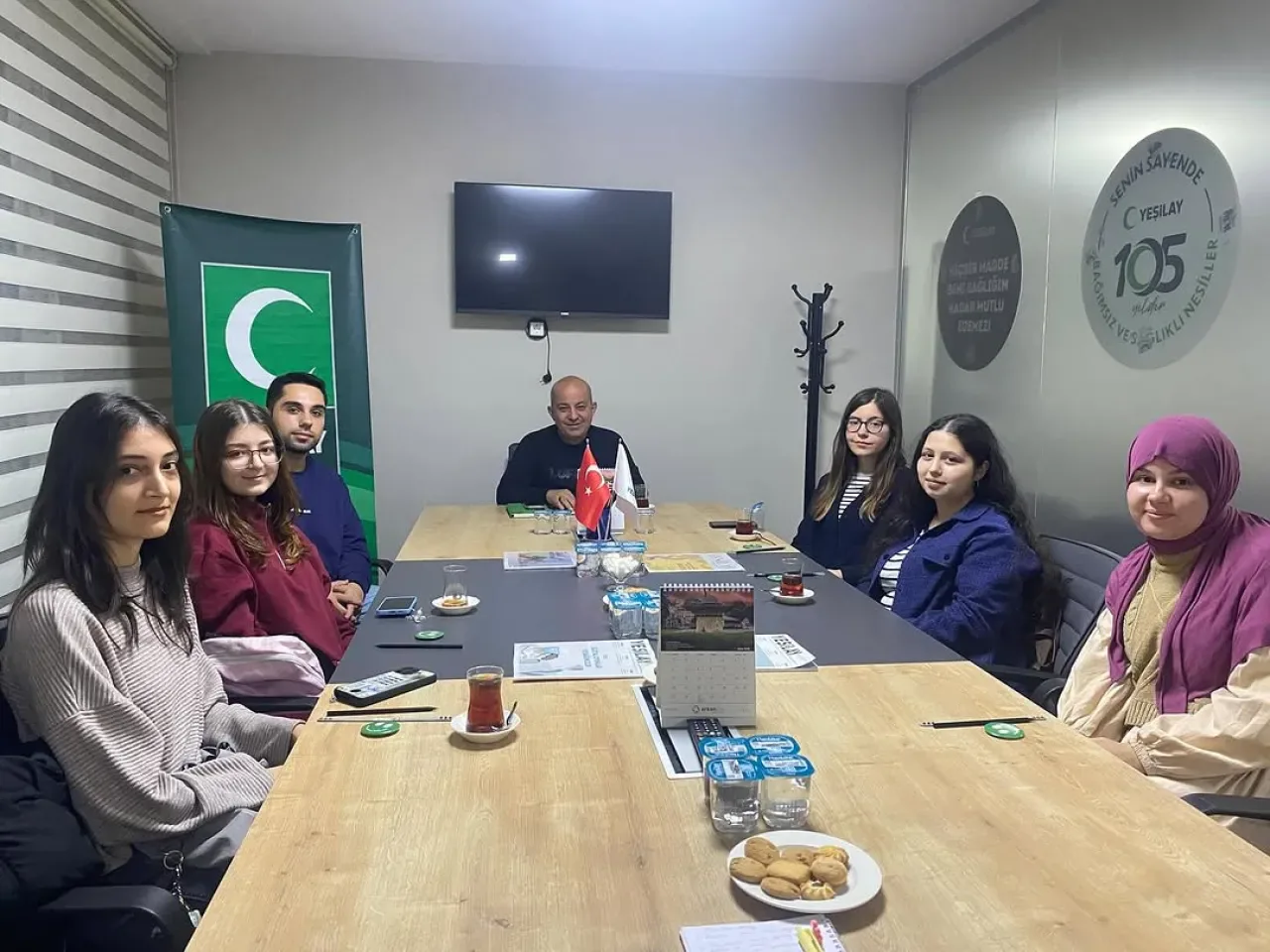 Yeşilay Ataşehir ve Fenerbahçe Üniversitesi Genç Yeşilay Kulübü İş Birliği İçin Buluştu Yeşilay Ataşehir ve Fenerbahçe Üniversitesi Genç Yeşilay Kulübü İş Birliği İçin Buluştu