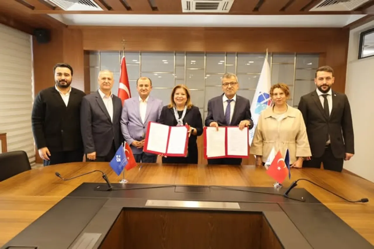 Hasan Kalyoncu Üniversitesi ile GASKİ Su Yönetimi İçin İş Birliği Yaptı Hasan Kalyoncu Üniversitesi ile GASKİ Su Yönetimi İçin İş Birliği Yaptı