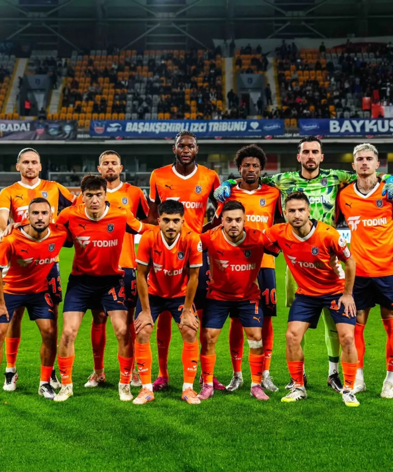 Başakşehir, Saha Çalışmalarına Devam Ediyor Başakşehir, Saha Çalışmalarına Devam Ediyor