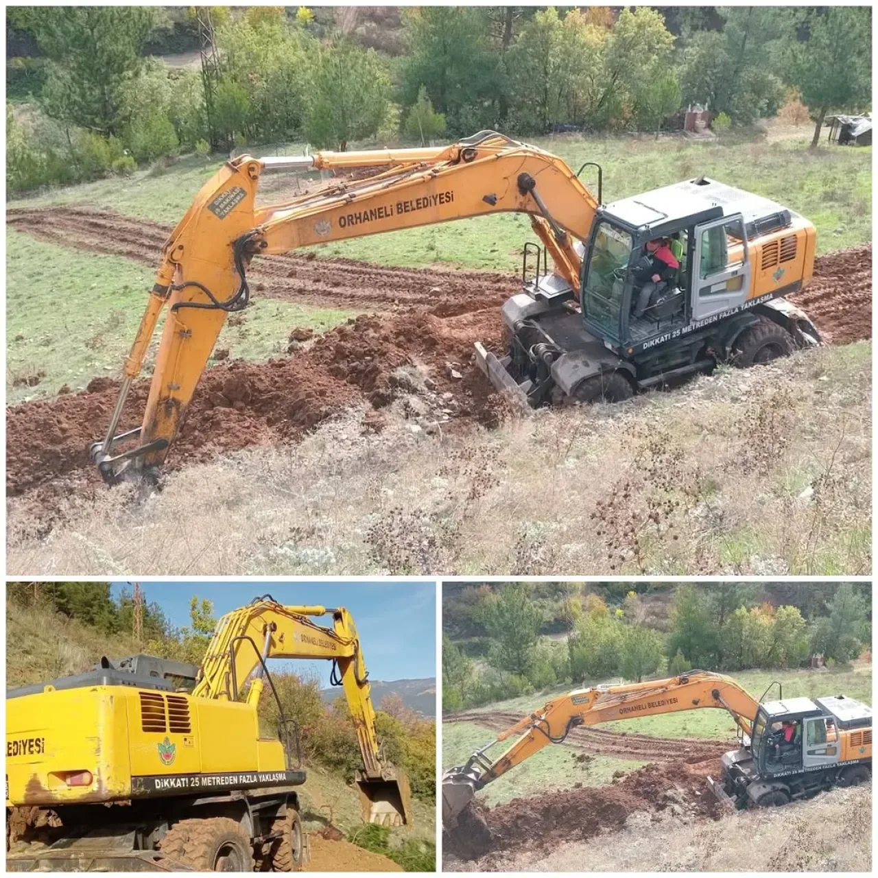 Bursa Orhaneli'nde Göynükbelen Mahallesi'nde Altyapı ve Çevre Düzenlemesi Bursa Orhaneli'nde Göynükbelen Mahallesi'nde Altyapı ve Çevre Düzenlemesi