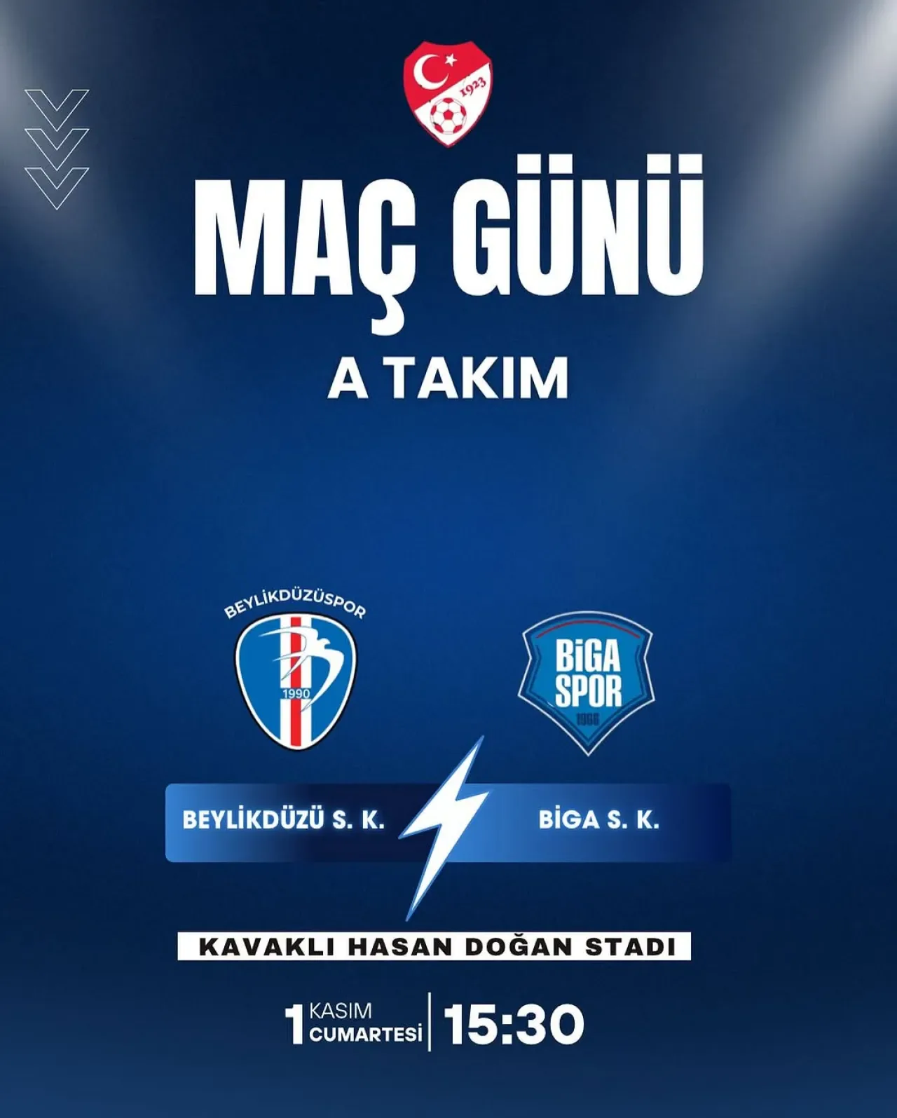 Beylikdüzüspor, Biga Spor Kulübü'nü Ücretsiz Maçla Ağırlayacak Beylikdüzüspor, Biga Spor Kulübü'nü Ücretsiz Maçla Ağırlayacak