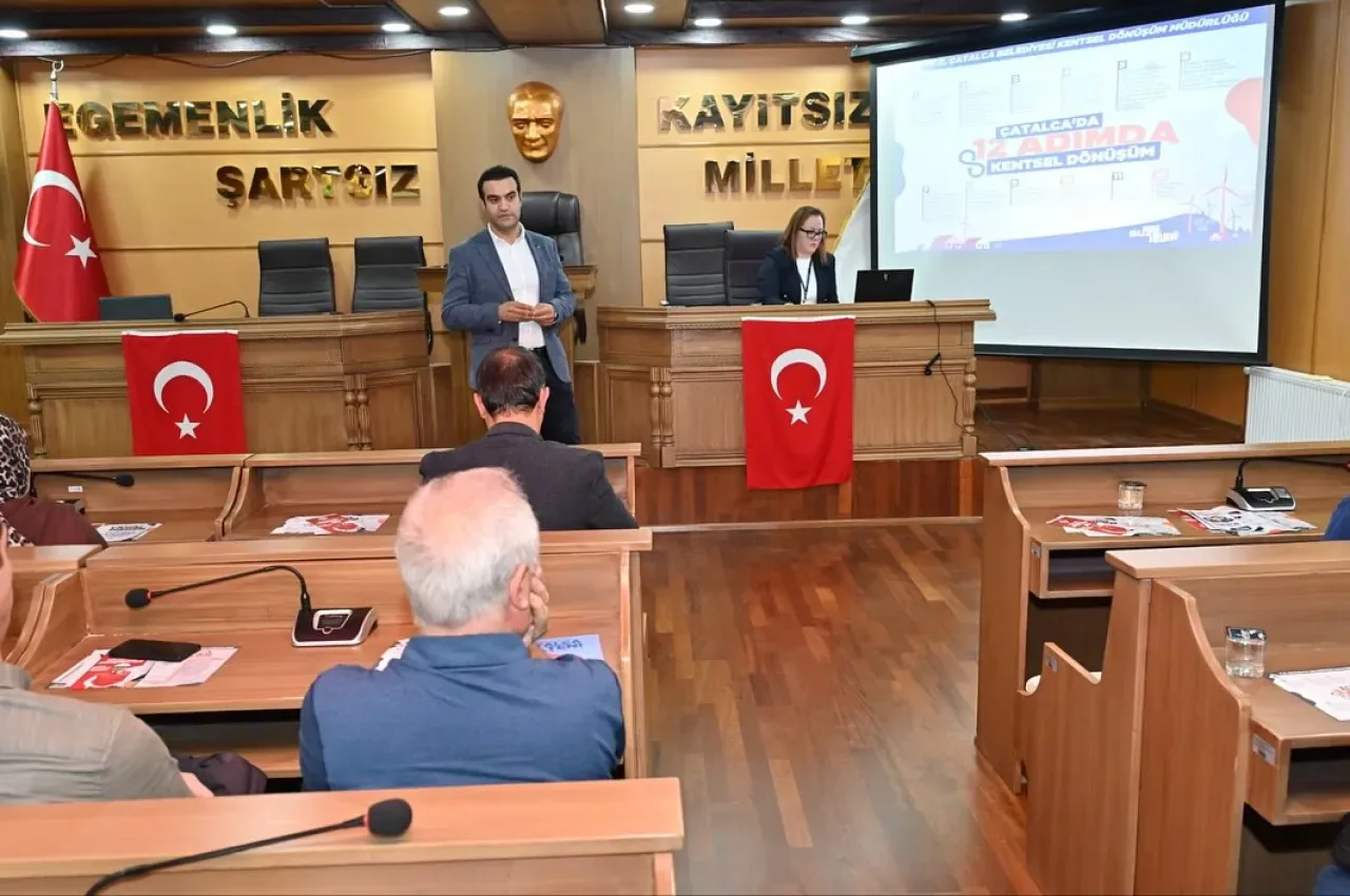 Çatalca Belediyesi Kentsel Dönüşüm Çalışmalarını Hızlandırdı Çatalca Belediyesi Kentsel Dönüşüm Çalışmalarını Hızlandırdı