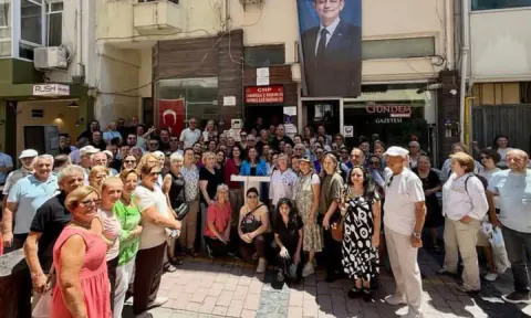 CHP Küçükkuyu'dan Seçil Gündüz'ün Görevden Alınmasına Sert Tepki