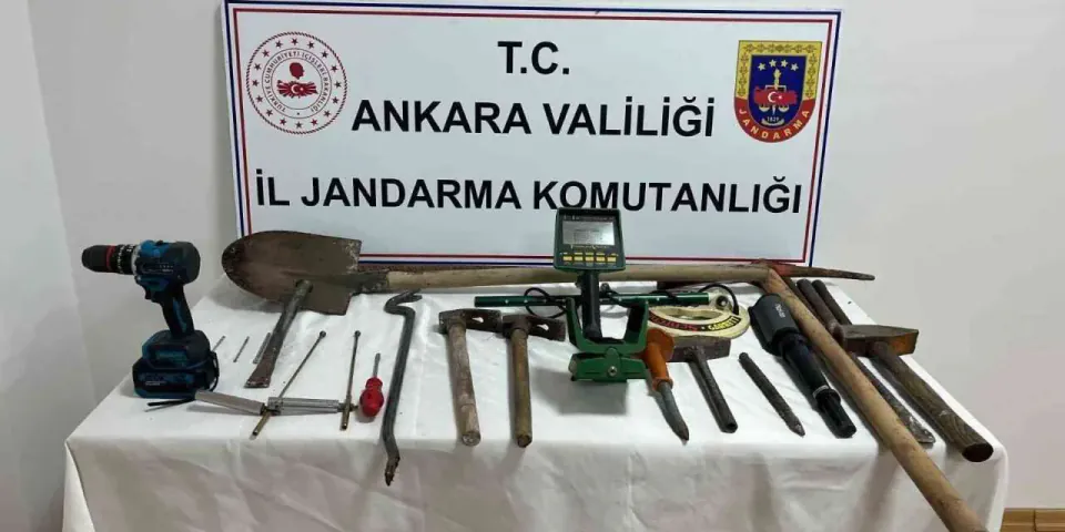 Ankara'da kaçakçılık operasyonu: 11 şüpheli hakkında işlem başlatıldı görseli