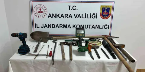 Ankara'da kaçakçılık operasyonu: 11 şüpheli hakkında işlem başlatıldı