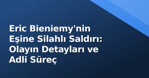 Eric Bieniemy'nin Eşine Silahlı Saldırı: Olayın Detayları ve Adli Süreç