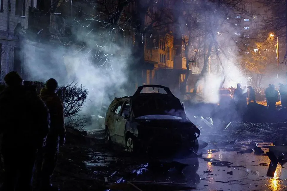 Litvanya, Kiev'deki Büyükelçiliğine Yönelik Rusya Saldırısına Nota Verdi görseli