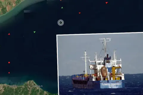 Marmara'da gemi çarpışması: 10 kişiyle irtibat kesildi