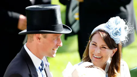 Carole Middleton, damat Prens William'a evde 'bu kurala' uymasını zorunlu kıldı