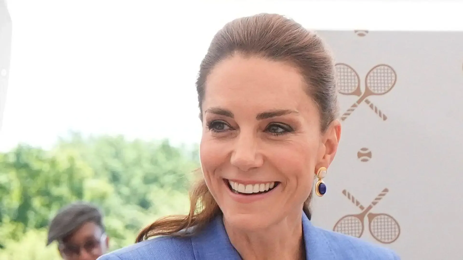 Prenses Kate Middleton Wimbledon'da Kendi Moda Kuralını Yıktı Prenses Kate Middleton Wimbledon'da Kendi Moda Kuralını Yıktı