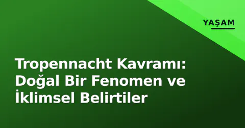 Tropennacht Kavramı: Doğal Bir Fenomen ve İklimsel Belirtiler
