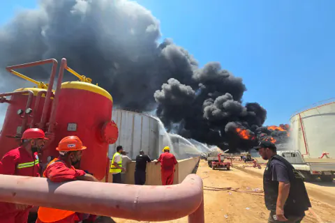 Libya'da Şarara petrol vanası kapatıldı: Üretim keskin düştü, tam kapanma riski