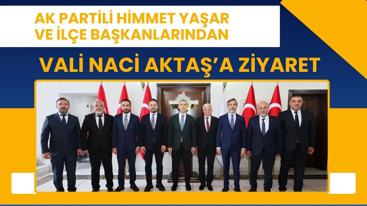 Uşak'tan Afyonkarahisar'a Yeni Görev: Vali Naci Aktaş'a Veda Ziyareti Uşak'tan Afyonkarahisar'a Yeni Görev: Vali Naci Aktaş'a Veda Ziyareti