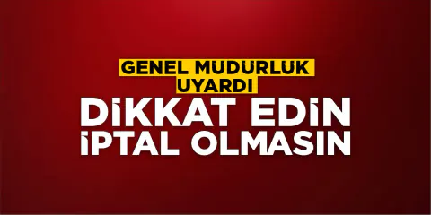 Nüfus ve Vatandaşlık İşleri Genel Müdürlüğü'nden Ehliyet Sahiplerine Kritik Uyarı