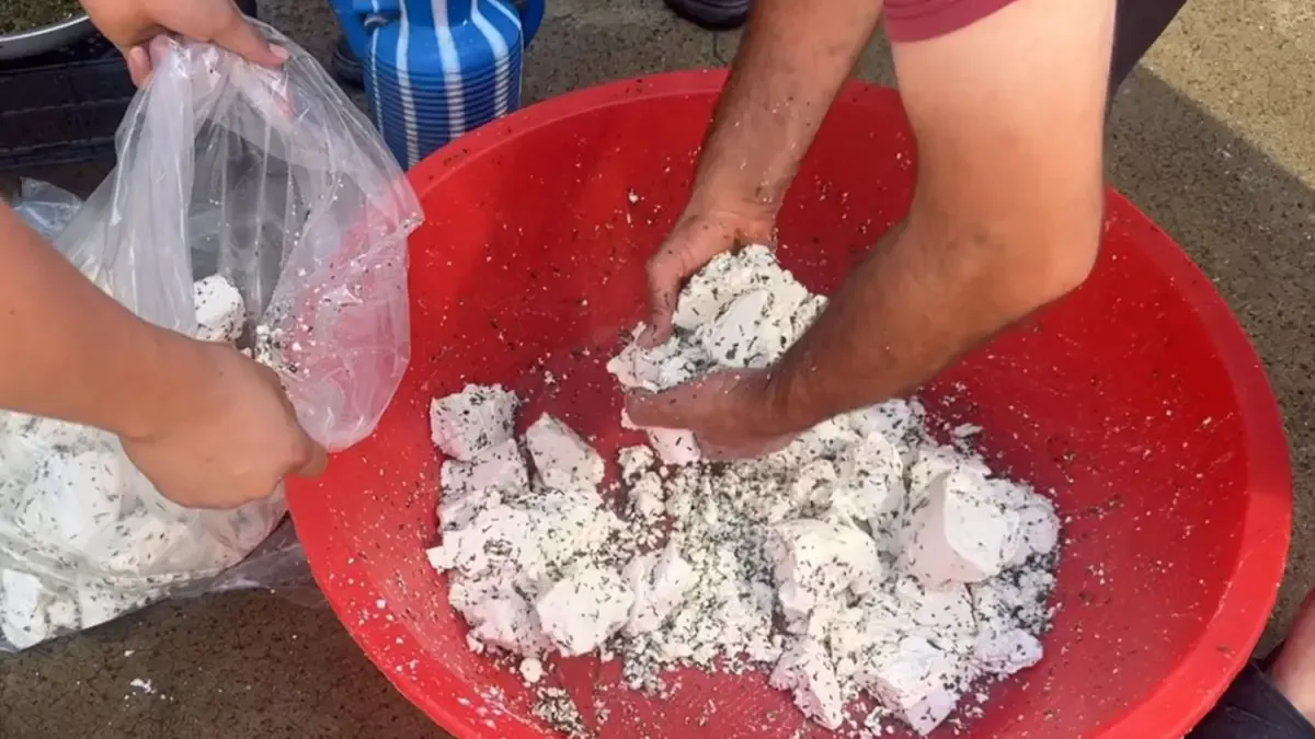 Van Otlu Peyniri Siirt'te Yoğun İlgi Görüyor: Kilo Fiyatı Belli Oldu