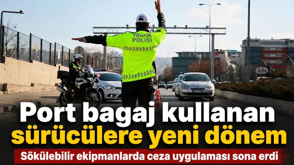 Alanya'da Port Bagaj ve Araç Üstü Ekipmanlar İçin Yeni Düzenleme görseli