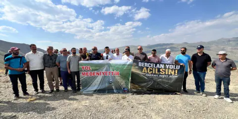 Hakkâri'den Van İçin Alternatif Yol Çağrısı: Berçelan Yolu Yatırımda