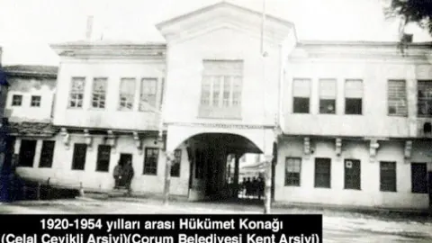 Çorum'da Eski Hükümet Konağı yeniden inşası: Modern yorumla cephe tartışması