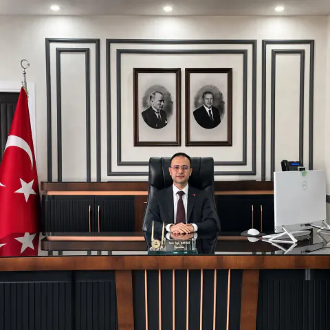 Gölova Kaymakamı Tarık Safa Kahveci'den veda mesajı: Helallik istedi