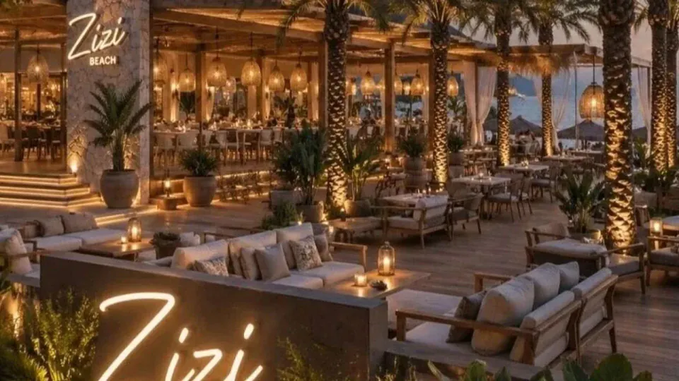 Alanya Kleopatra Plajı'nda Zizi Beach Club Restaurant Dönemi Başlıyor görseli