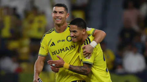 Ronaldo Hat-trick, Félix 4 Asist: Al Nassr 5-3 Al Kholood'u Yendi