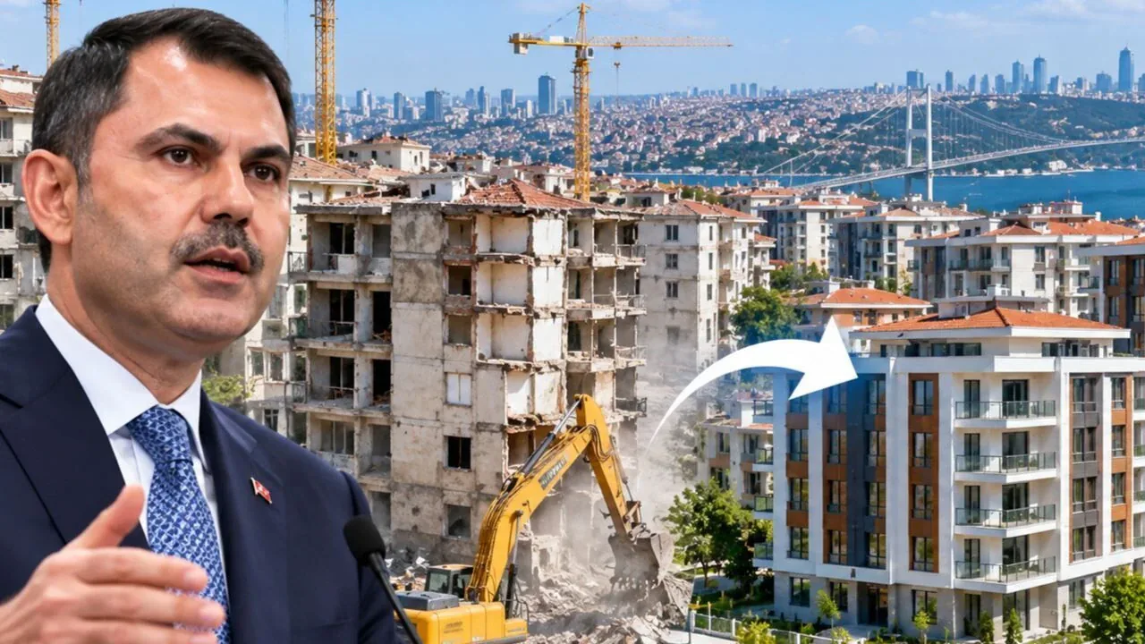 Bakan Kurum açıkladı: Kentsel dönüşümde 2 milyon 378 bin yapı yenilendi Bakan Kurum açıkladı: Kentsel dönüşümde 2 milyon 378 bin yapı yenilendi